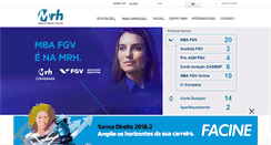 Desktop Screenshot of mrhgestao.com.br